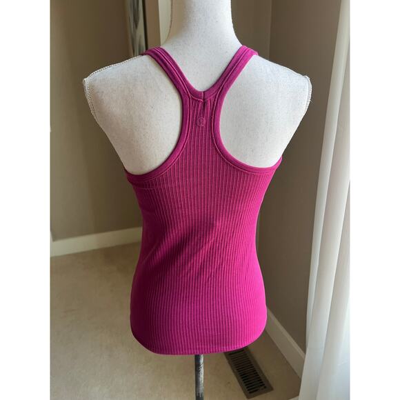 Lululemon Ebb to Street Tank, magenta purple yoga athleisure size 8 - Picture 3 of 4